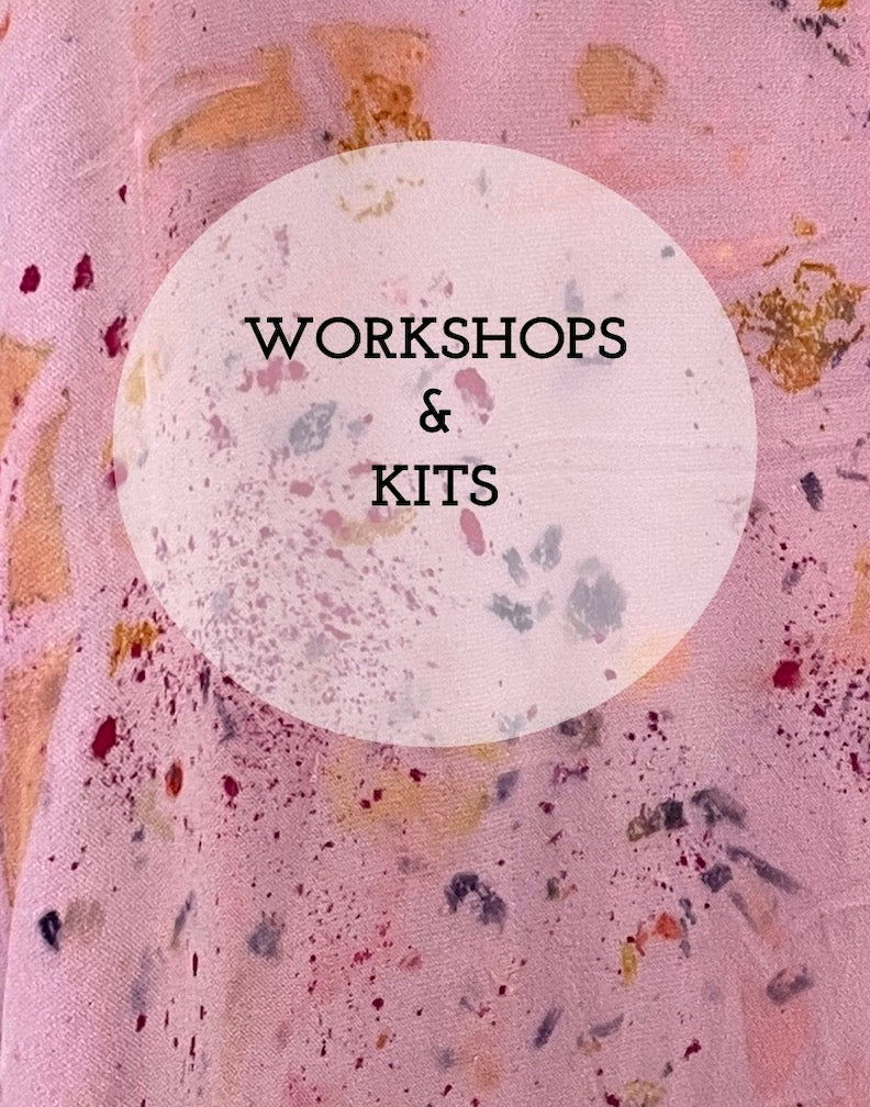 Natural Dye Workshops + Kits