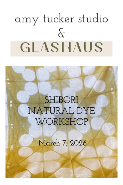Color from Nature: Shibori + Natural Dye