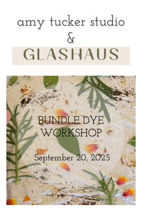 Color from Nature: A Bundle Dye Workshop
