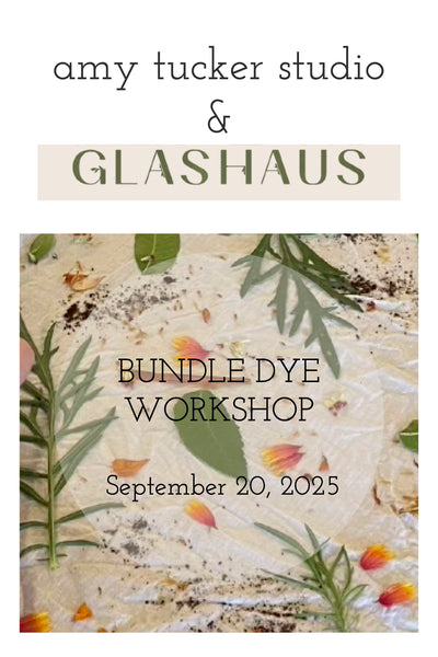 Color from Nature: A Bundle Dye Workshop