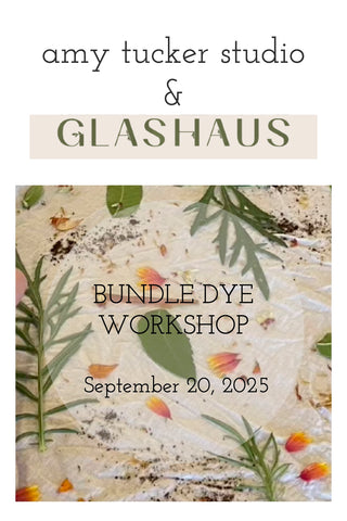Color from Nature: A Bundle Dye Workshop