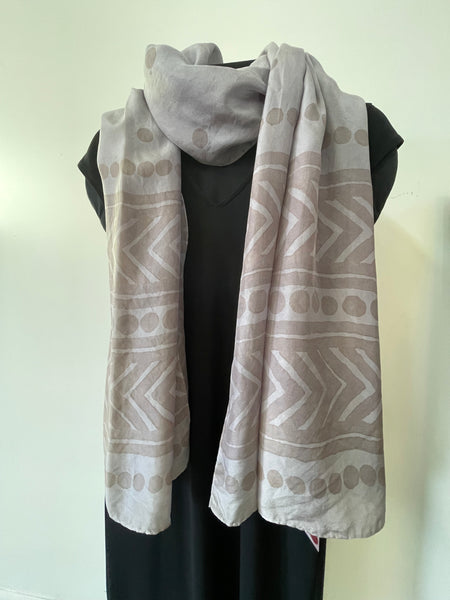 silk habotai shawl