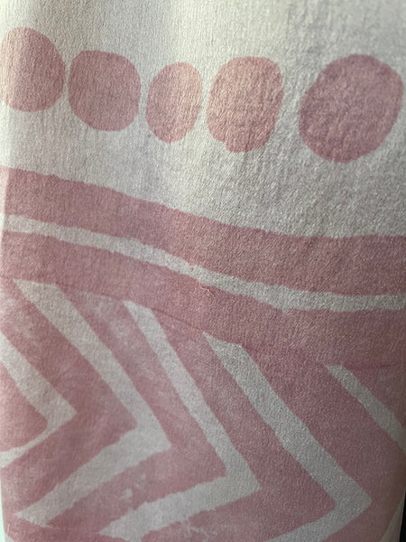 silk charmeuse shawl