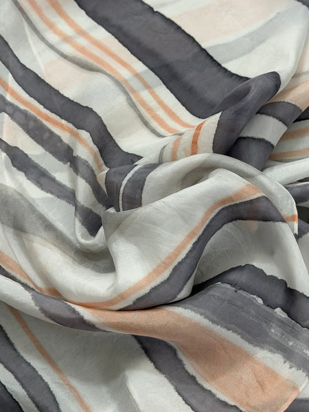 silk habotai scarf - naturally dyed