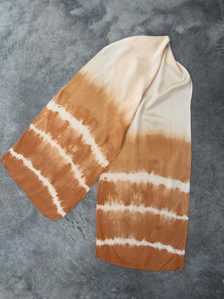 silk charmeuse scarf