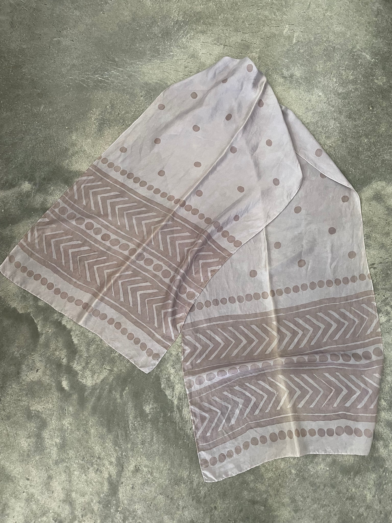 silk habotai shawl