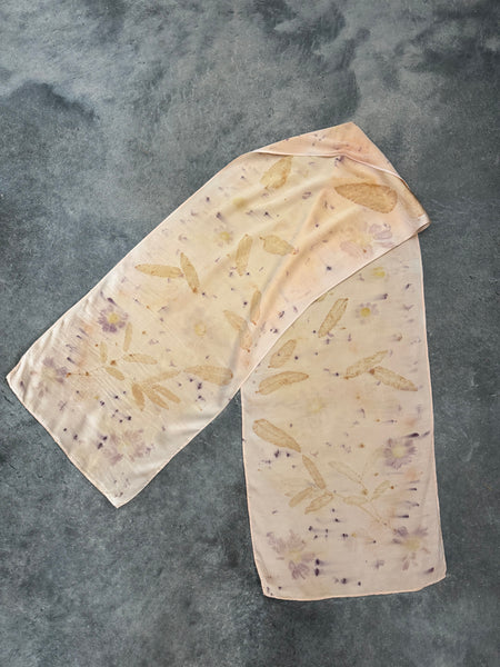 silk charmeuse scarf