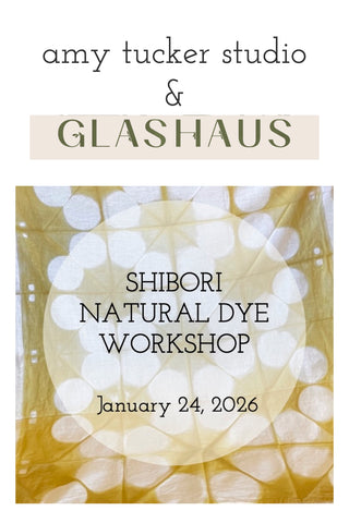 Color from Nature: Shibori + Natural Dye