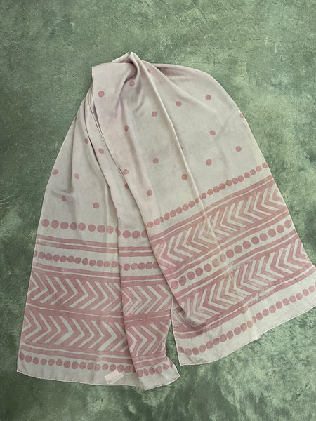 silk charmeuse shawl