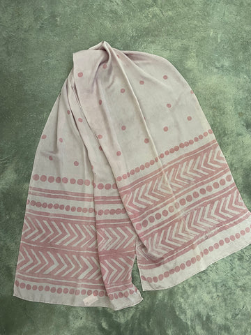 silk charmeuse shawl