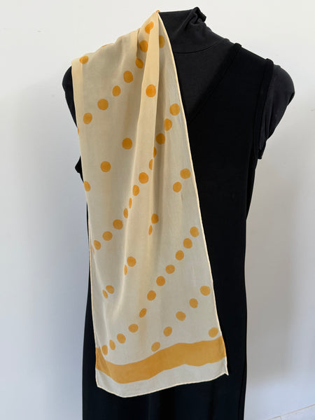 silk crepe de chine scarf