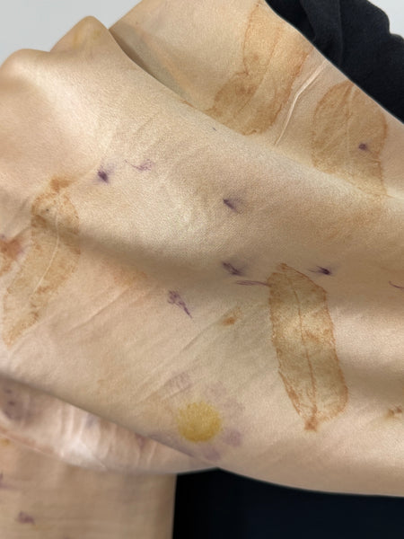 silk charmeuse scarf
