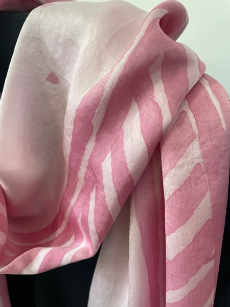 silk charmeuse shawl