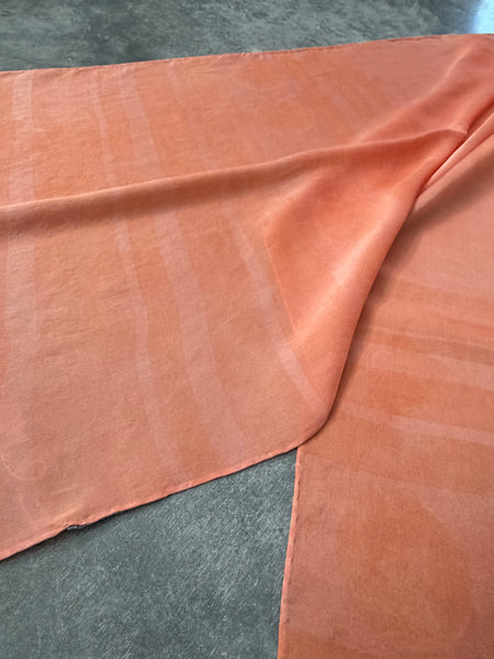 silk charmeuse shawl