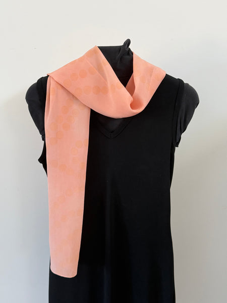 silk crepe de chine scarf