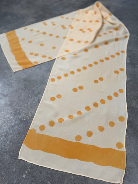 silk crepe de chine scarf