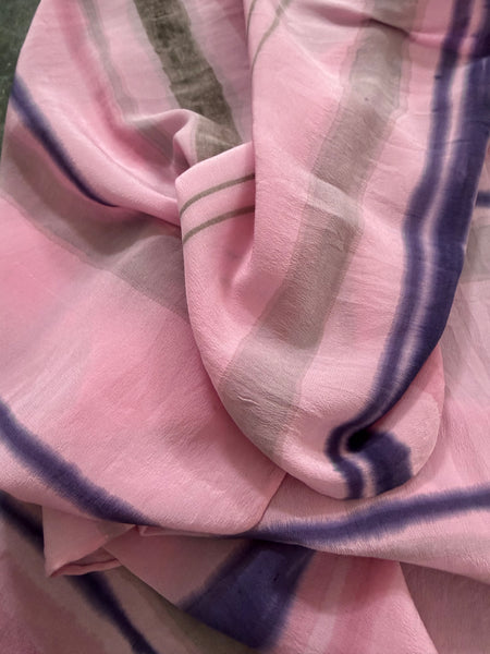 silk crepe de chine scarf