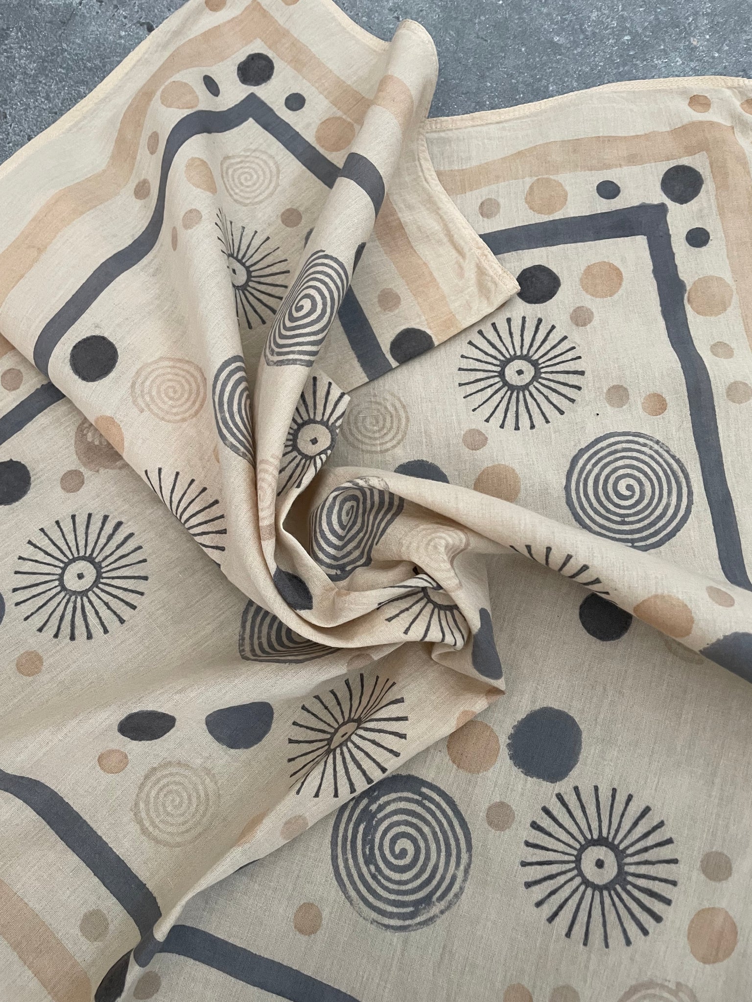 Cotton Bandana - Organic