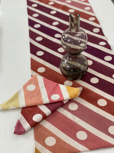 Table Runner + Napkin Set