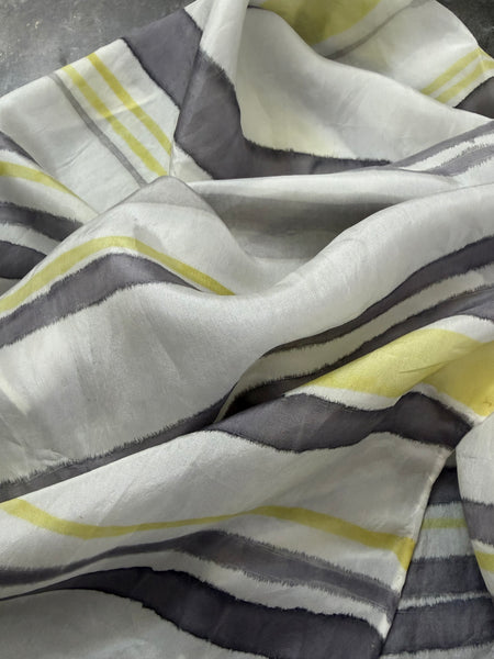 silk habotai scarf - naturally dyed