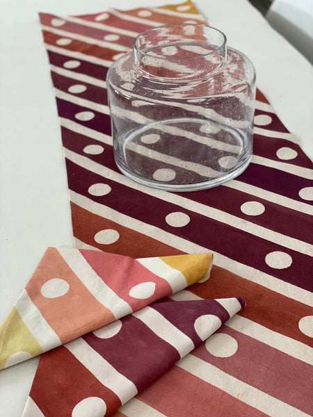 Table Runner + Napkin Set