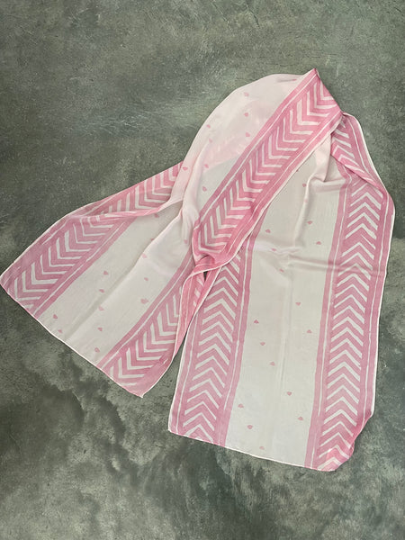 silk charmeuse shawl