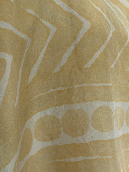 silk habotai scarf - naturally dyed