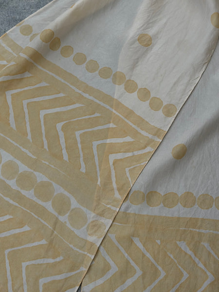 silk habotai scarf - naturally dyed