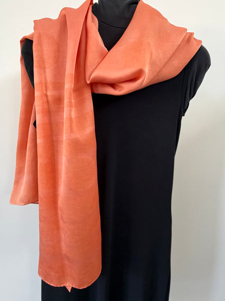 silk charmeuse shawl