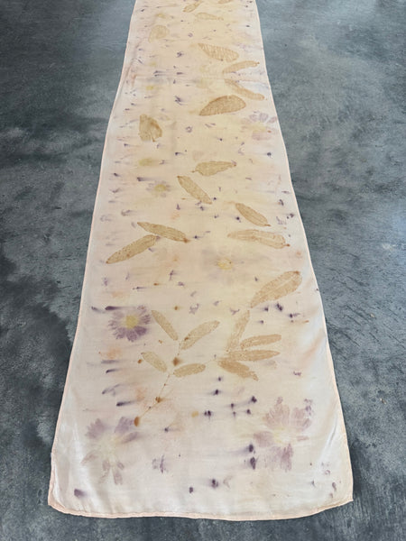 silk charmeuse scarf