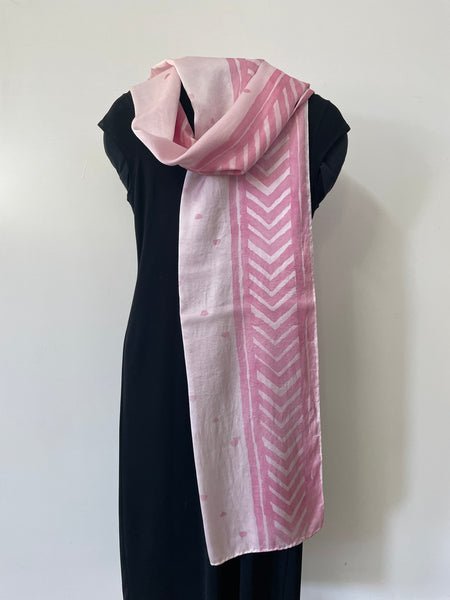 silk charmeuse shawl