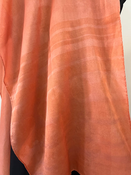 silk charmeuse shawl