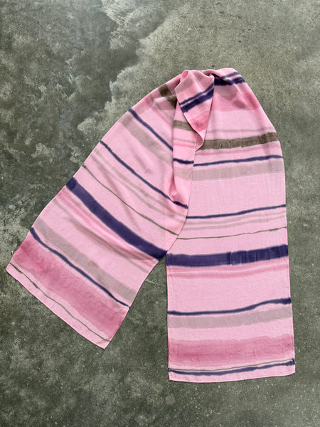 silk crepe de chine scarf