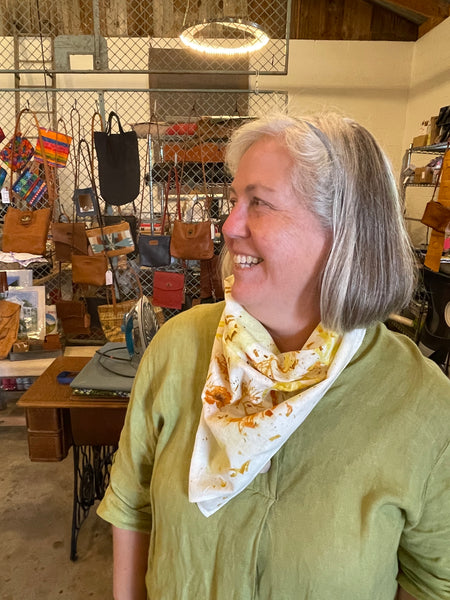 Color from Nature: A Bundle Dye Workshop