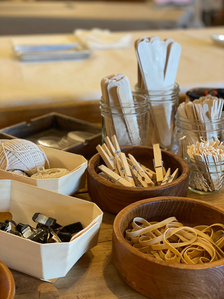 Color from Nature: Shibori + Natural Dye