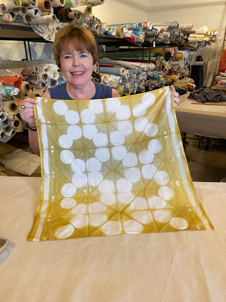 Color from Nature: Shibori + Natural Dye