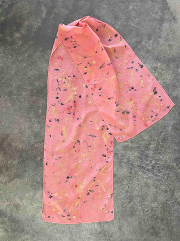 silk crepe de chine scarf