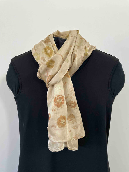 silk charmeuse scarf