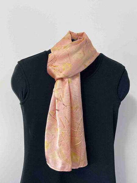 silk charmeuse scarf
