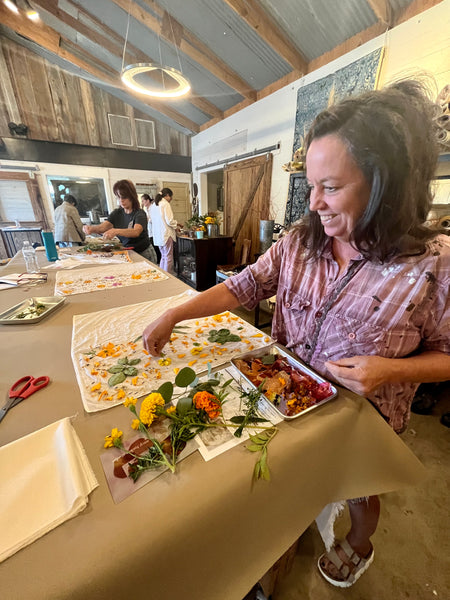 Color from Nature: A Bundle Dye Workshop
