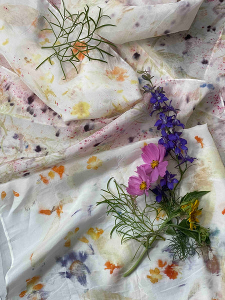 Color from Nature: A Bundle Dye Workshop