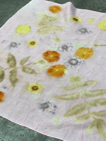 Eco Printing Workshop - with carrier blankets