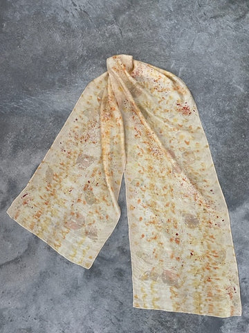 silk habotai scarf